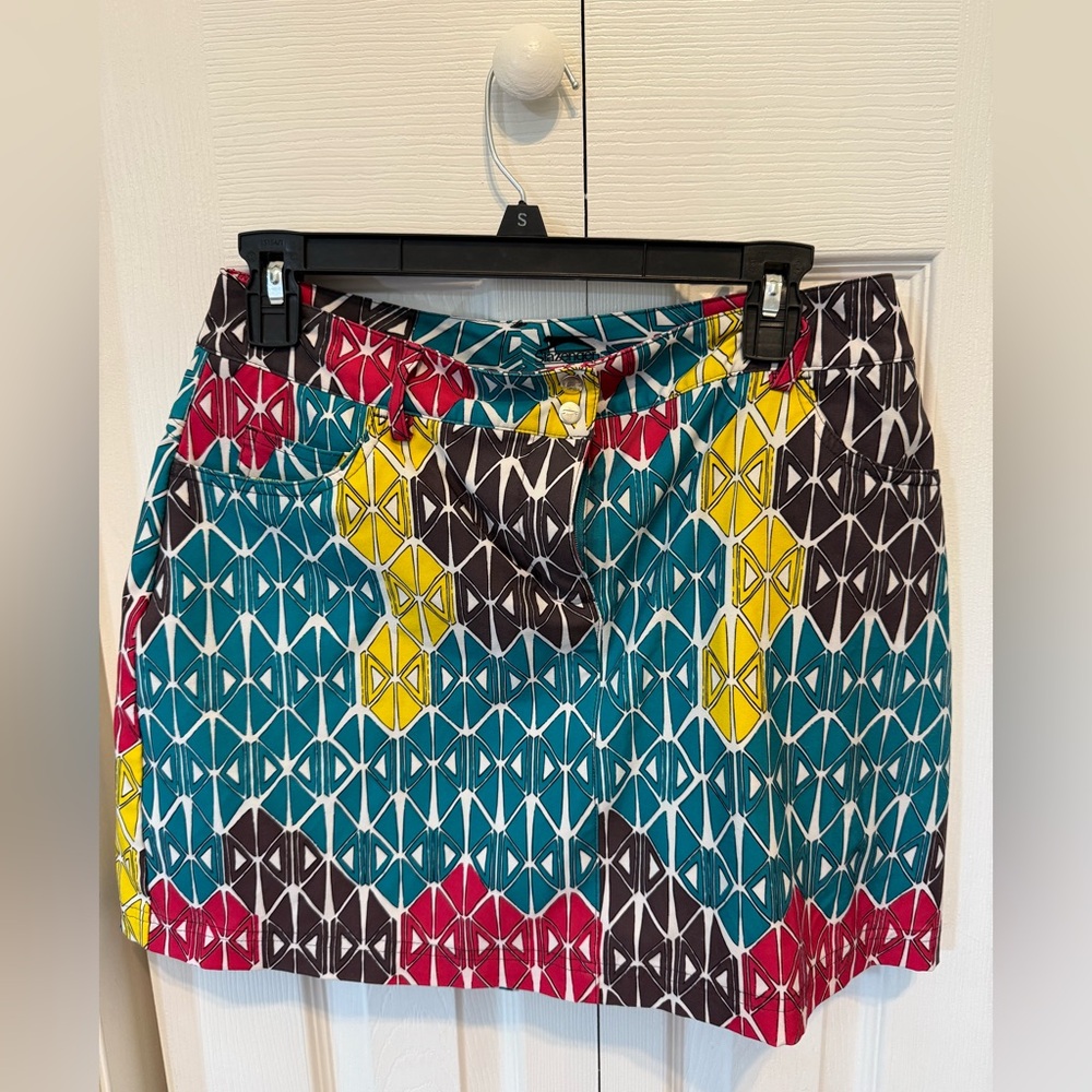 Slazenger Multicolor Golf Skort